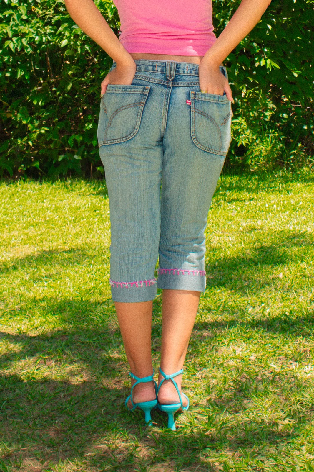 Calça Capri Flowers — foto 2